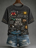 Women'S Faith Print T-Shirt