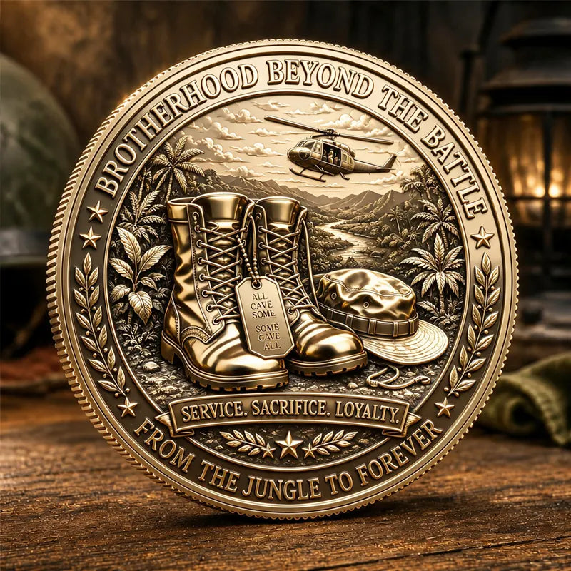 Vietnam Brothers Forever Commemorative Coin