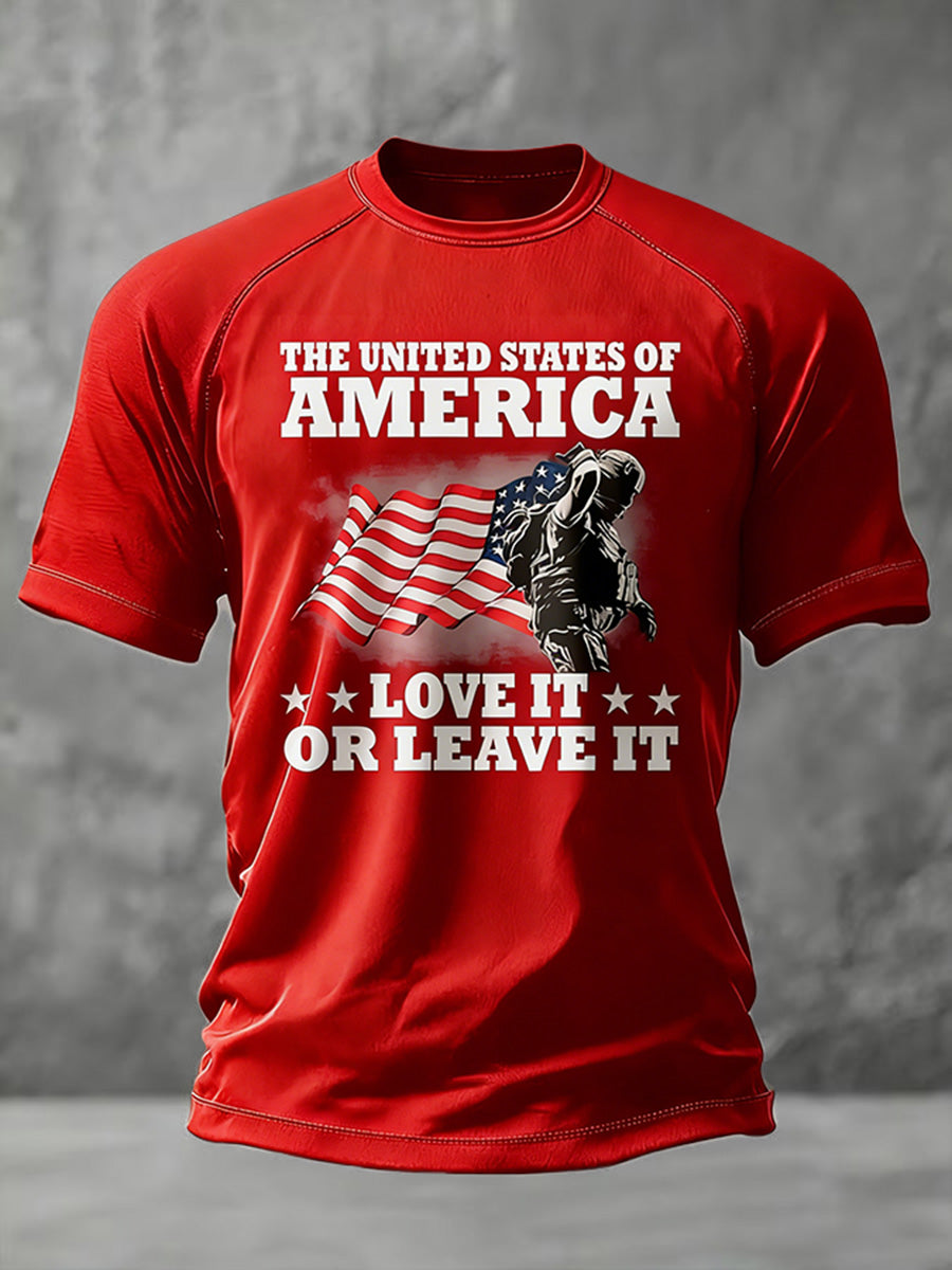 United States Of America, Love It Or Leave It