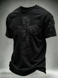 Men's  Faith  Printing  Top