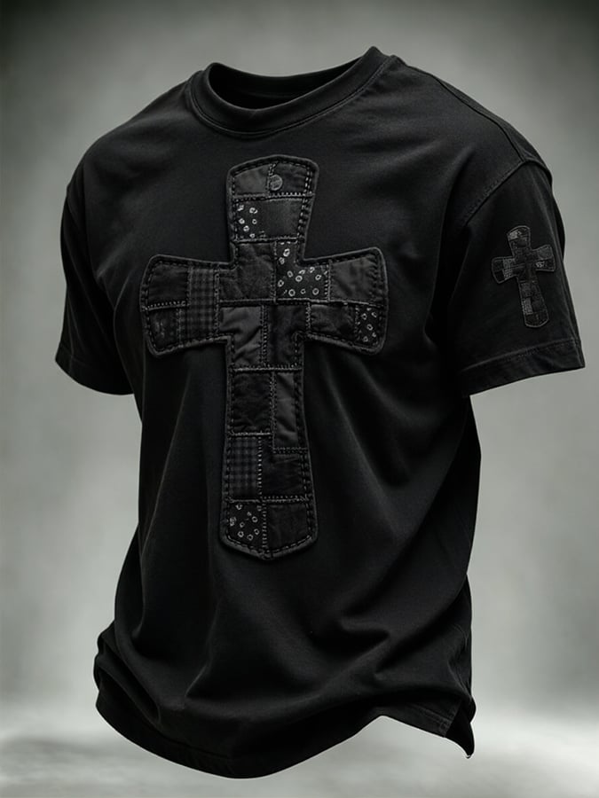 Men's  Faith  Printing  Top