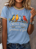 Women'S Faith Print T-Shirt