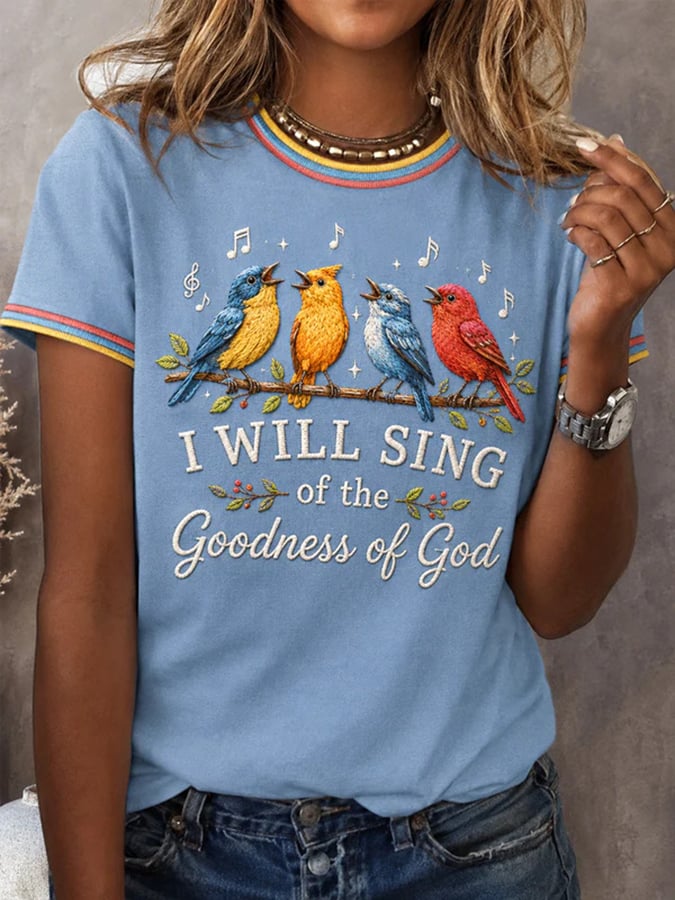 Women'S Faith Print T-Shirt