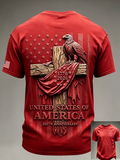 Men's 250th Anniversary Faith-Print Top