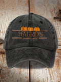 Hagrid's Pumpkin Patch Printed Baseball Capap