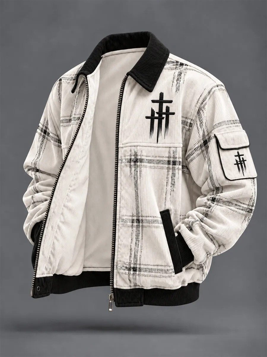 Men's Corduroy Casual Jacket