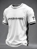 Men's"Faith Casual T-shirt