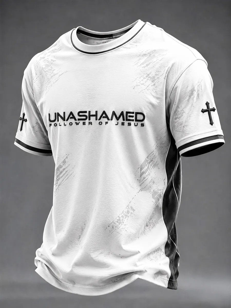 Men's"Faith Casual T-shirt