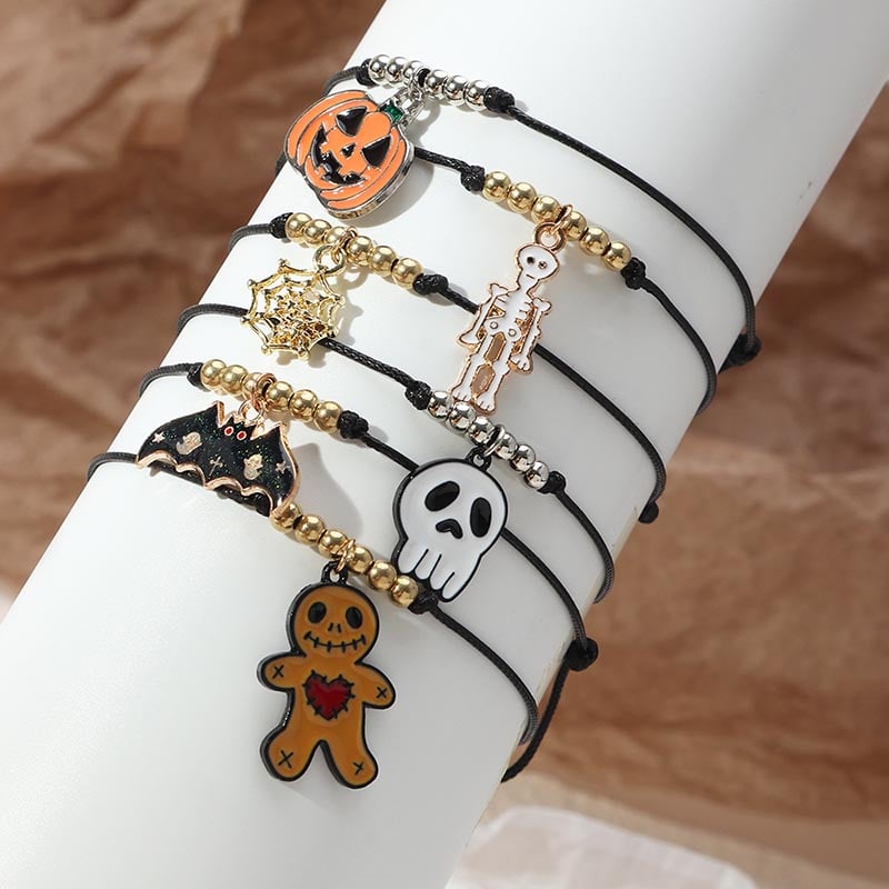 Fashionable, Creative, Funny And Interesting Design Wax Rope Bracelet