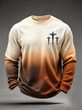 Men's Faith Print Sweatshirt