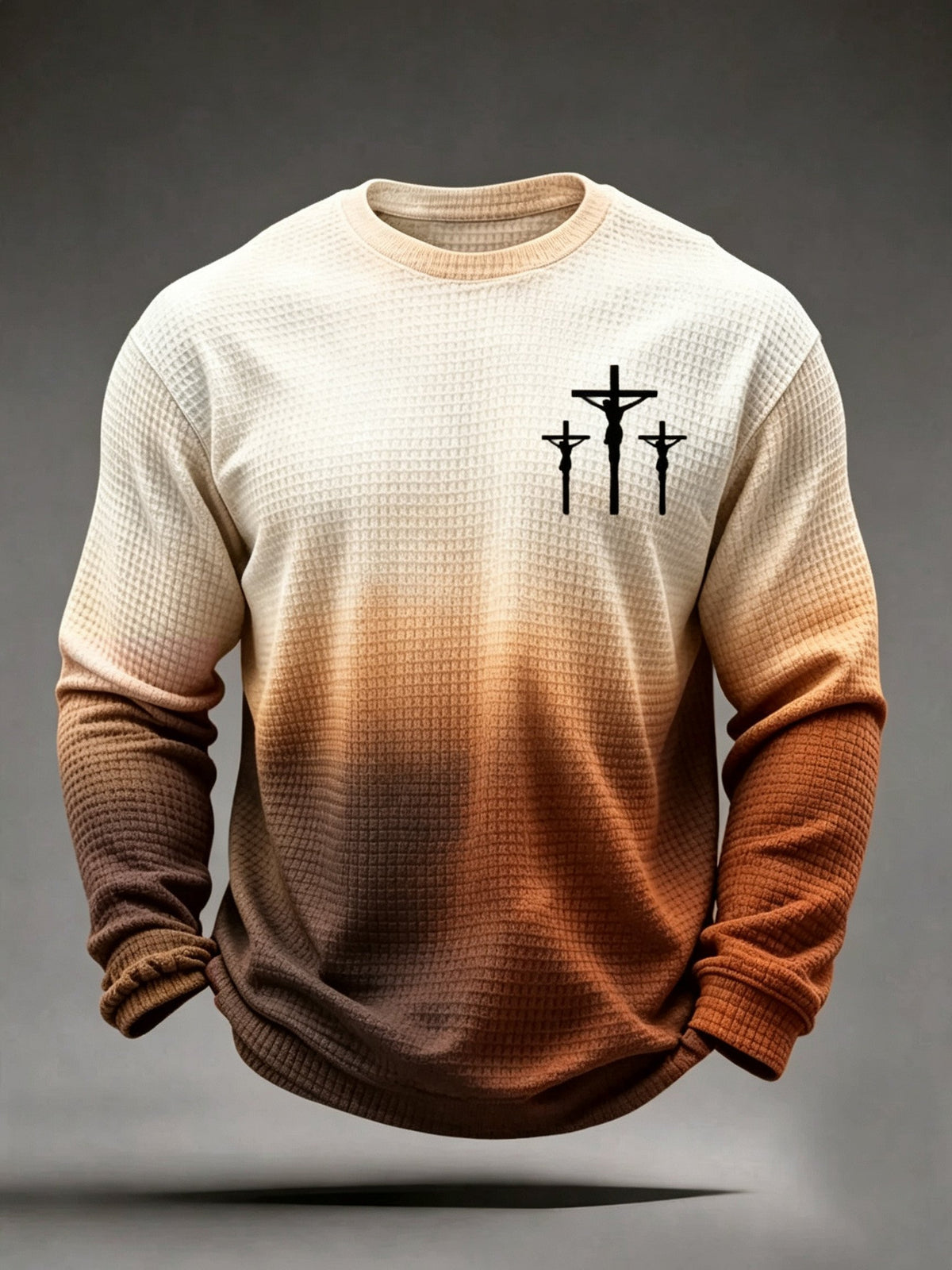 Men's Faith Print Sweatshirt