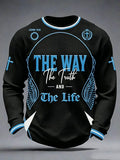 Men's Faith Print Top