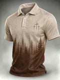 Men's  Printed Casual Tops