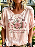 Women's Print Casual T-Shirt