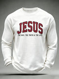 Men's Faith Print Top