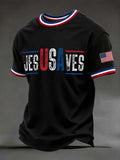Men's Casual Faith Printed T-Shirt