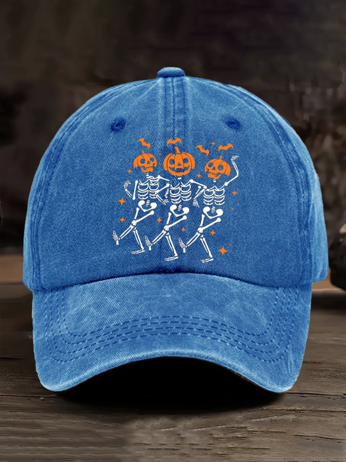 Unisex Halloween FDT Print Baseball Cap