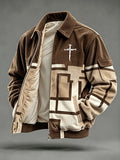 Men's Corduroy Casual Jacket