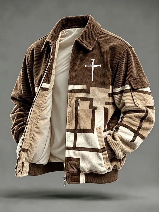 Men's Corduroy Casual Jacket