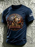 Men's Colorado Print Short Sleeve T-Shirt
