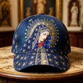 Religious Faith Mary Art Print Casual Cap