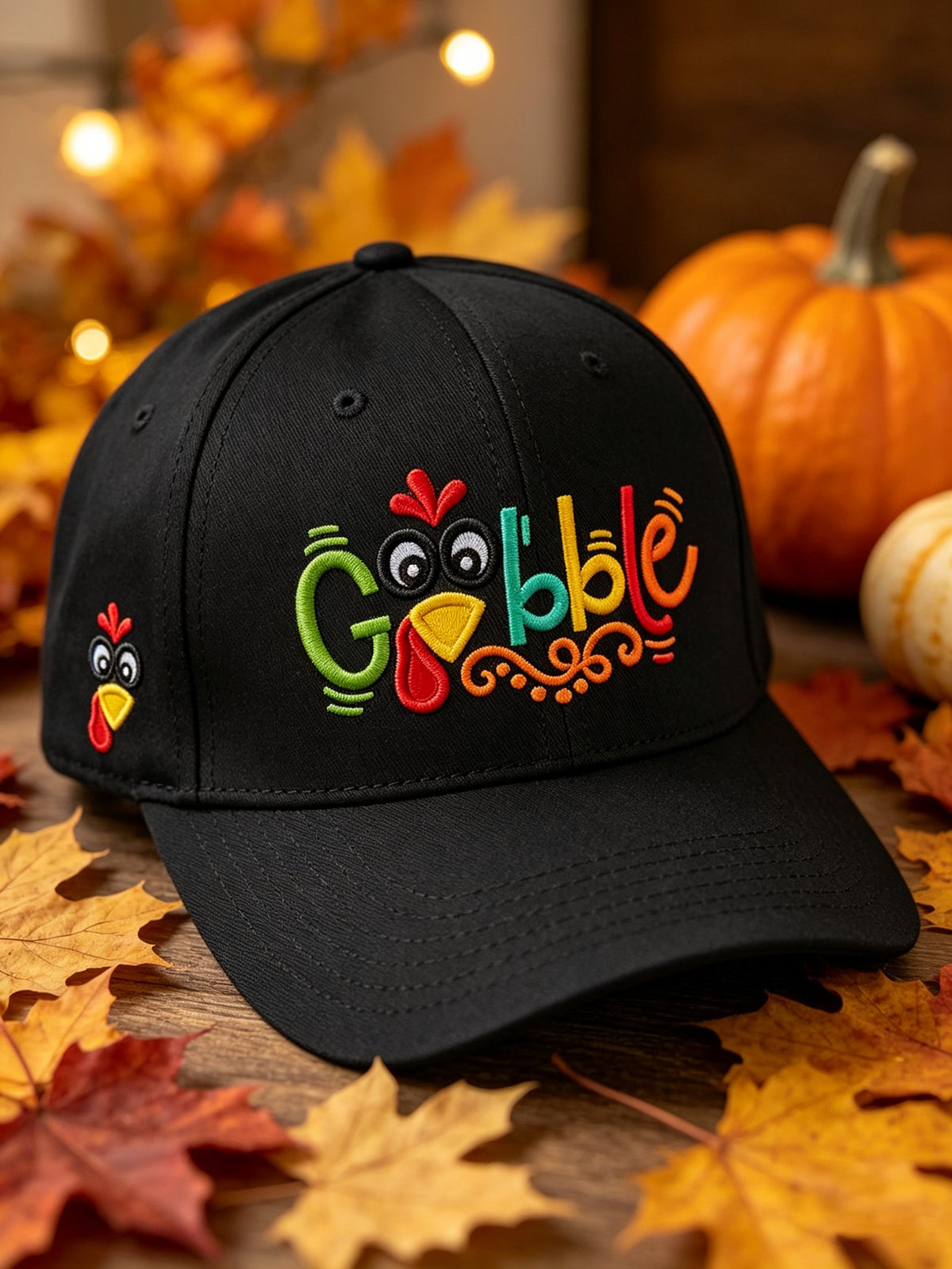 Unisex Gobble Turkey Casual Hat