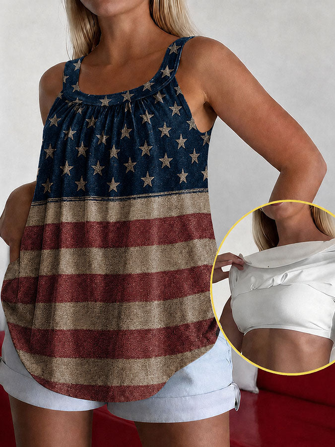 250Th Anniversary Printed Tank Top In The United States