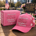 Don’t Let the Pink Fool You I Served Baseball Cap