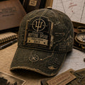 Military Heritage  Veteran Tribute Cap Premium Tactical Baseball Hat