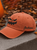 Fall Print Hat