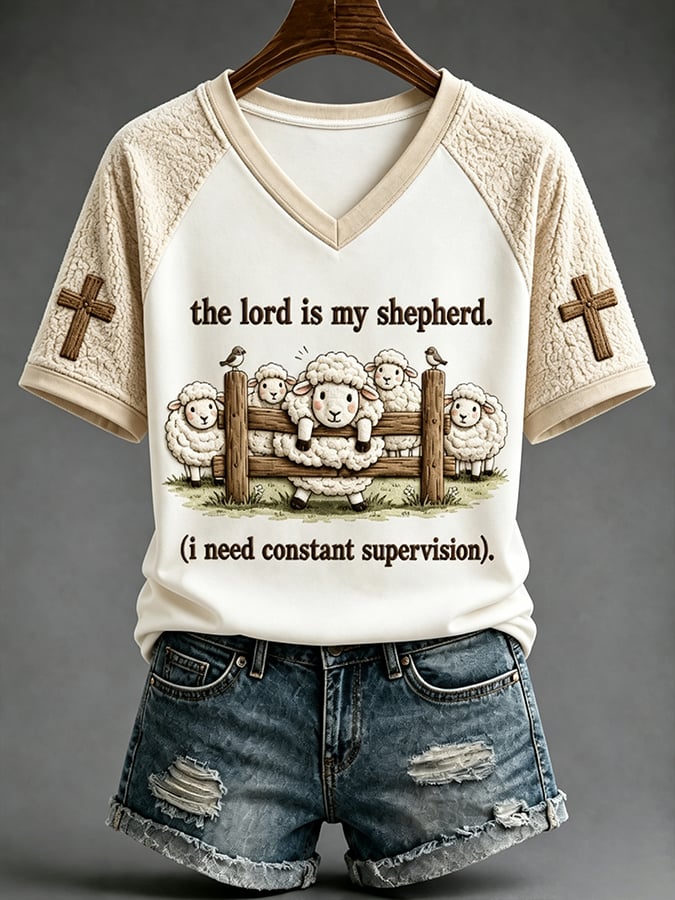 Women's Faith Print T-shirt