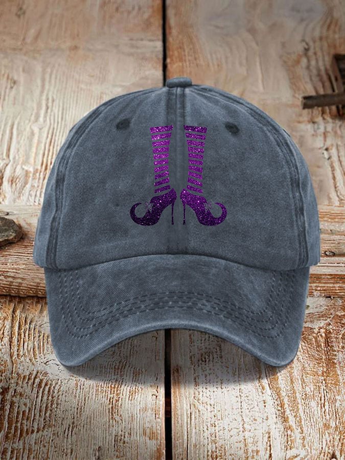 Witch leg Hat