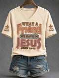 Women'S Faith Print T-Shirt