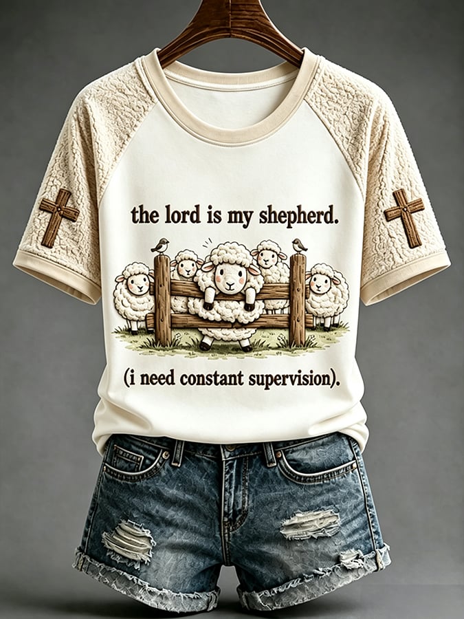 Women's Faith Print T-shirt