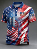 🕯️Men's 911 Memorial Short-Sleeve Polo Shirt