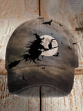 Halloween Witch Baseball Cap