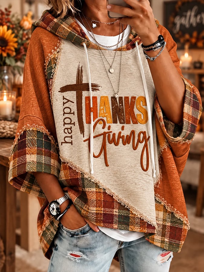 Women's Thanksgiving Faith Casual Sweatshirt