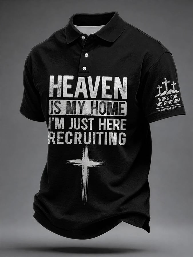 Faith Print T-Shirt