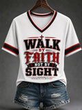 Women'S Faith Print T-Shirt