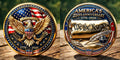 America’s 250th Anniversary Commemorative Metal Medal (1776–2026)