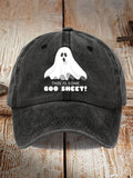 Unisex Halloween Printed Hat