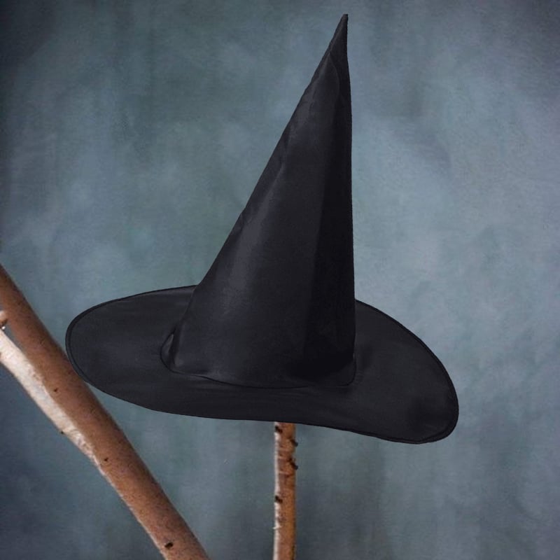 Unisex Halloween Witch Hat