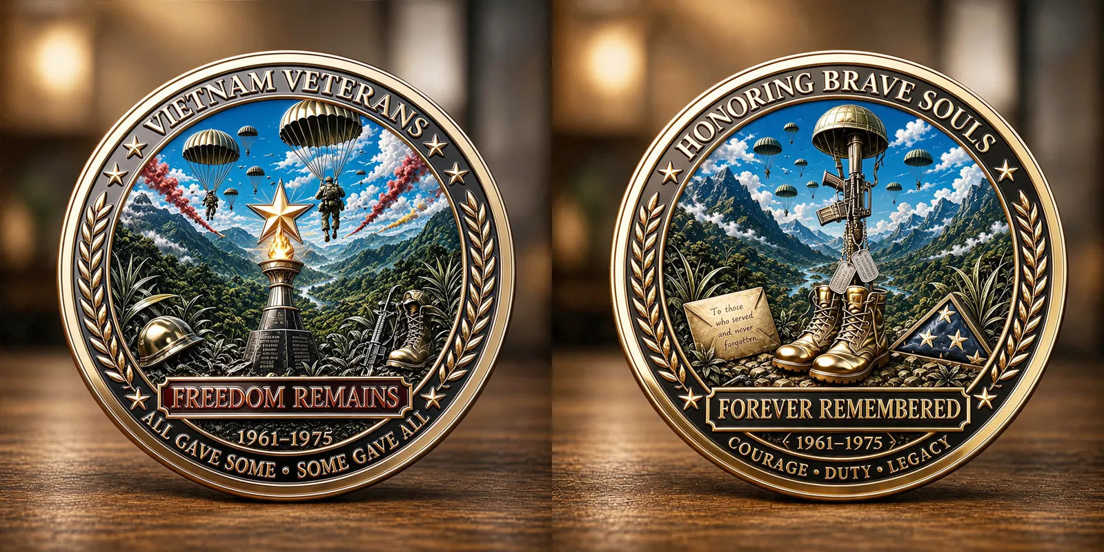 Vietnam Veteran Welcome Home Commemorative Coin