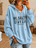 Women'S Faith-Print Hoodie