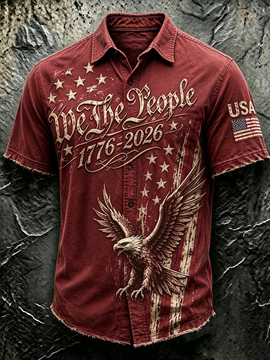 Men's 250th Anniversary Printed Top in the United States