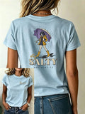 Women's Casual Print Short-Sleeve T-Shirt