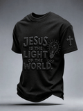 Men's Jesus is the Light of the world T-Shirt