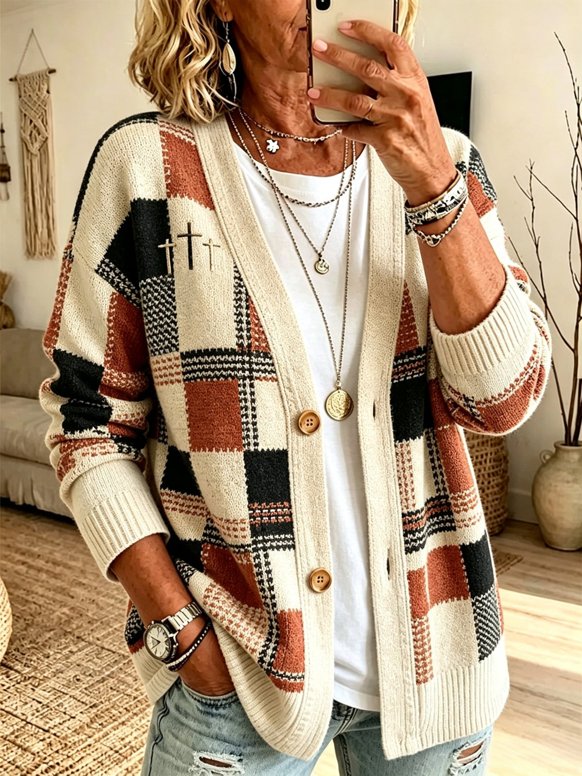 Women's Faith Top