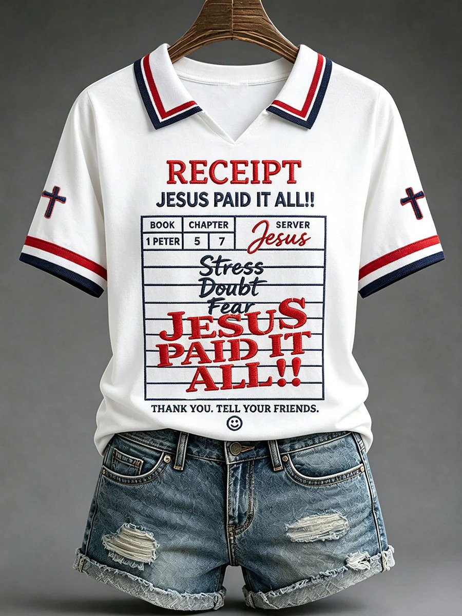 Women'S Faith Print T-Shirt