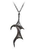 Halloween Gothic Dark Pumpkin Ghost Pendant Necklace